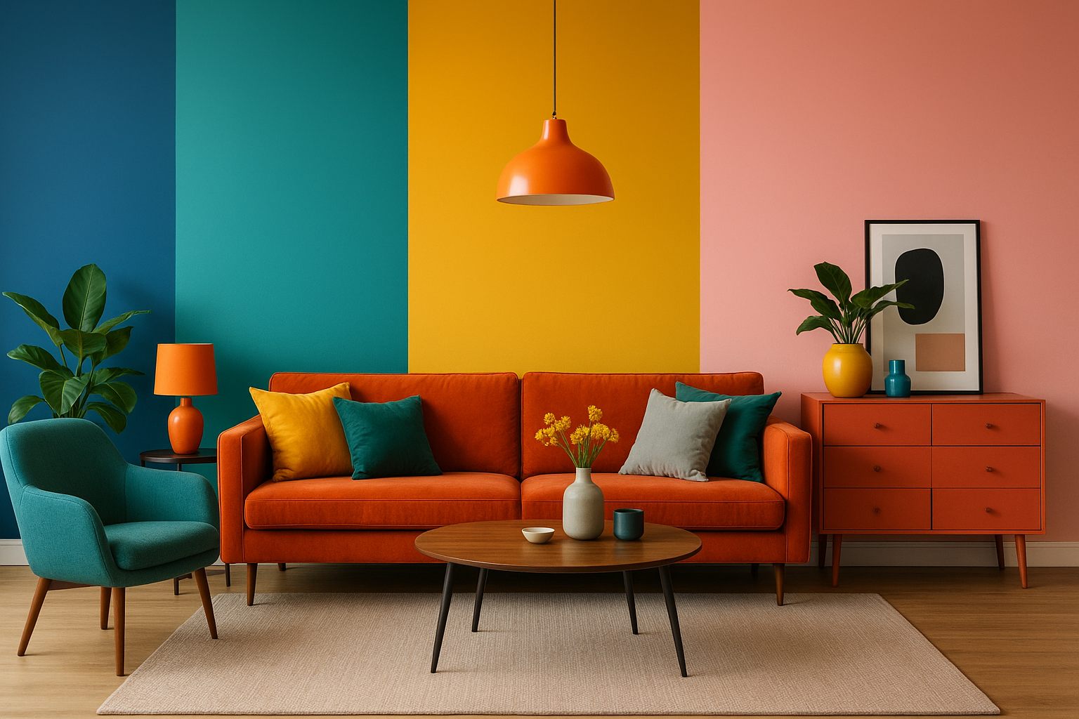 brugen af farver inden for boligindretning