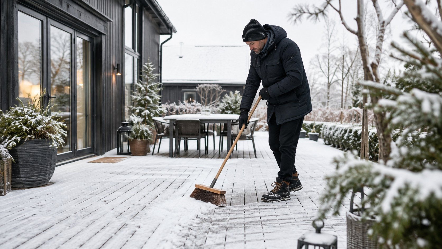 vedligeholdelse af teresse